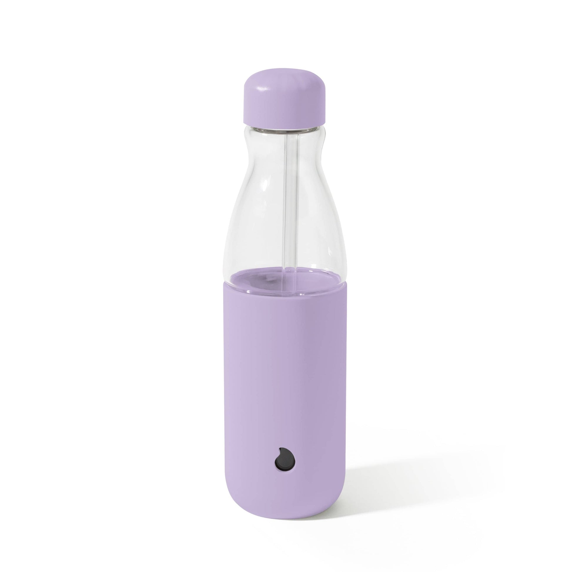 glass-original-bottle-18oz-a1 18oz_Lilac_Purple_Glass_Original_Bottle_Front_Cap_On_Straw_In.jpg
