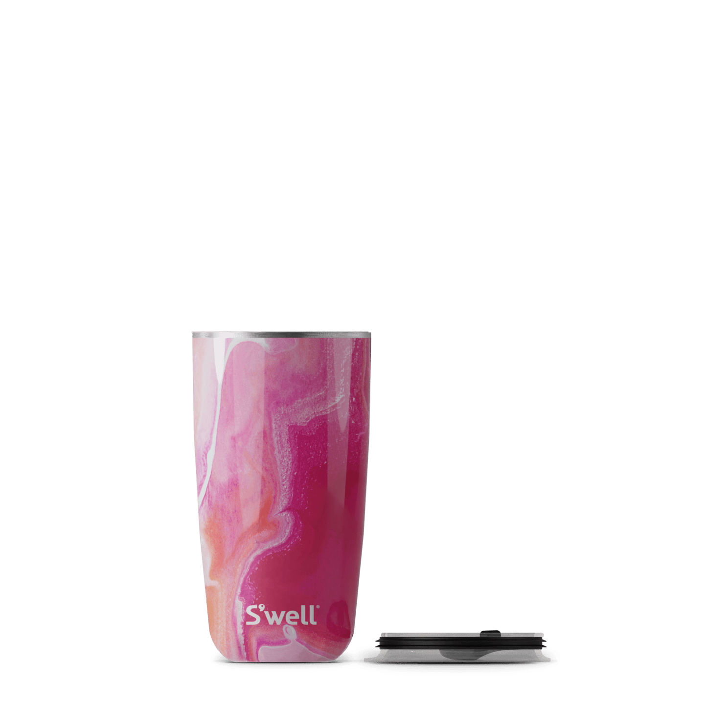tumbler-18oz-k5 Swell-18oz-Rose-Agate-Tumbler-Lid-Off.png