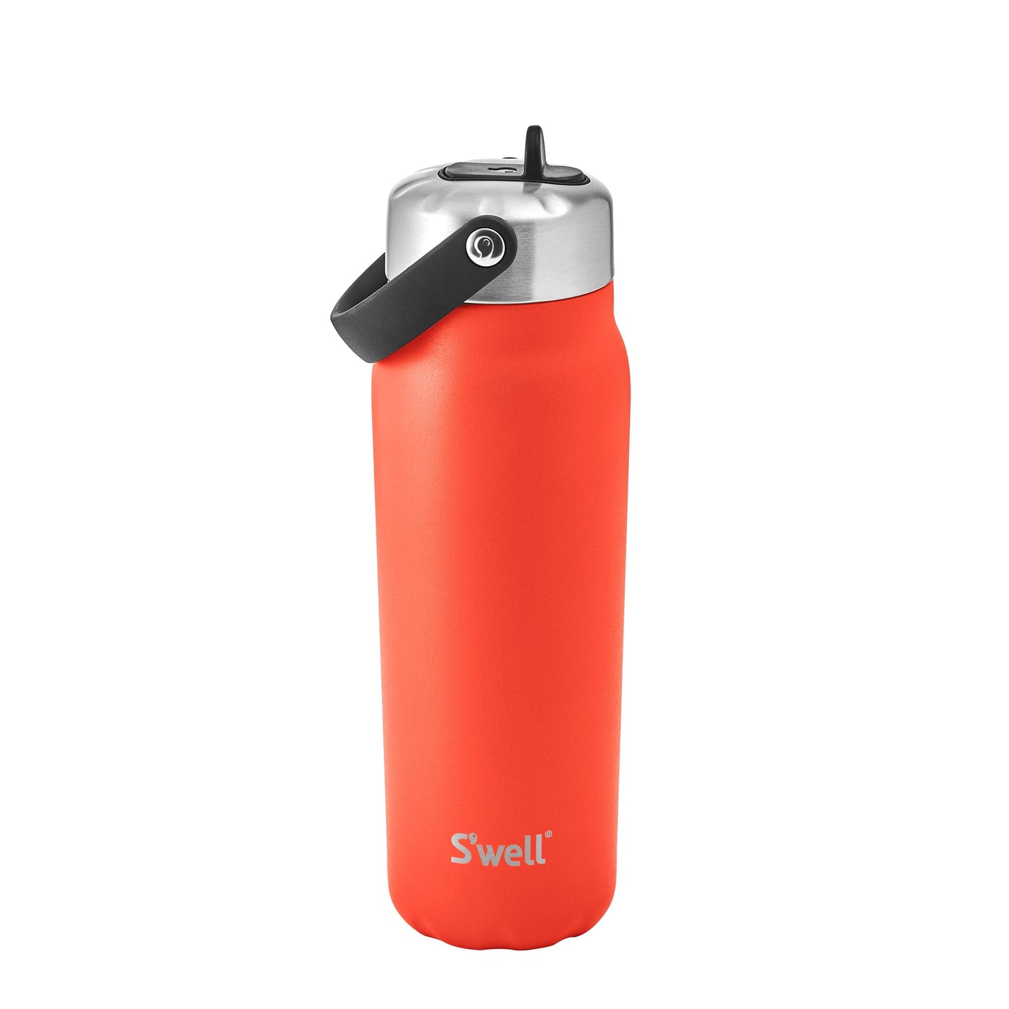 explorer-with-flip-straw-lid-24oz-w4 Swell-24oz-Explorer-Radiant-Coral-Front-Straw-Down.jpg
