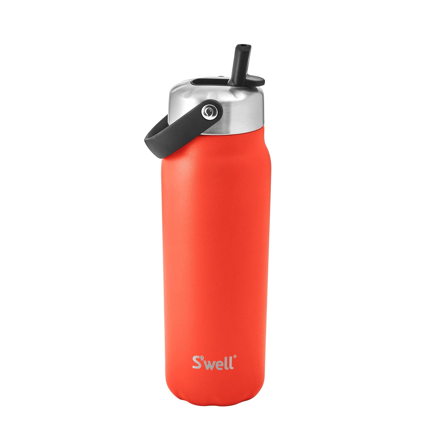explorer-with-flip-straw-lid-24oz-w4 Swell-24oz-Explorer-Radiant-Coral-Front-Straw-Up-2.jpg