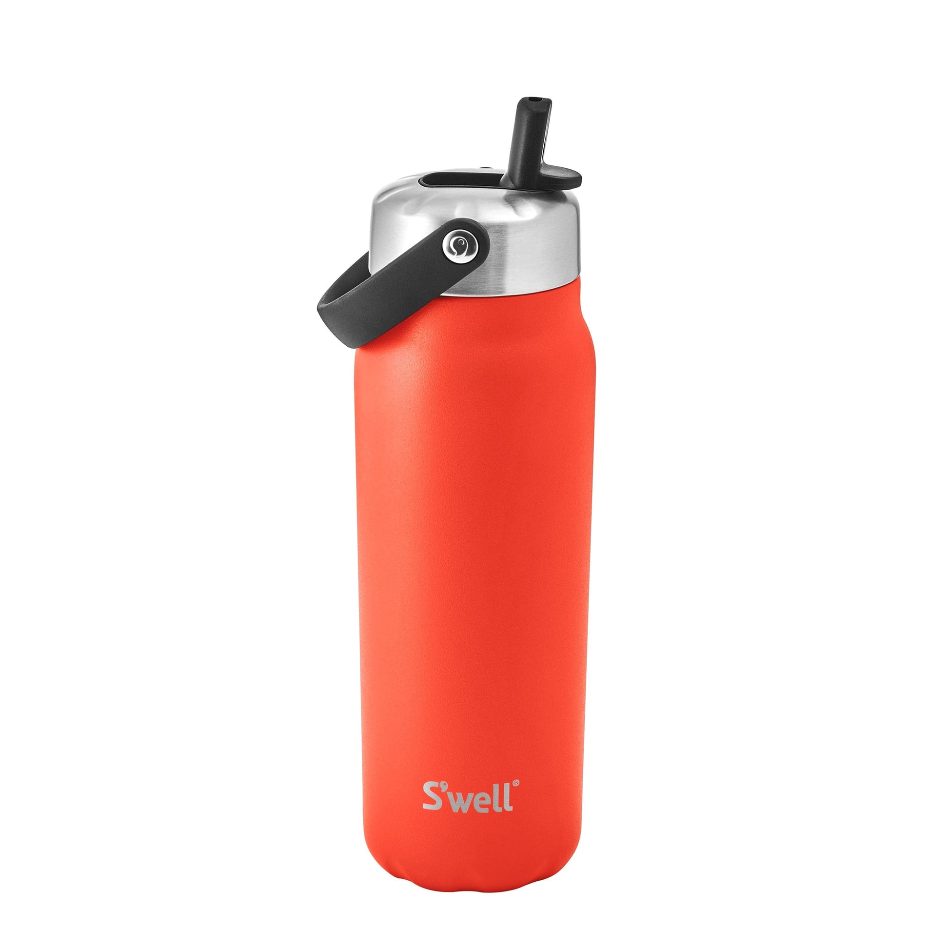 explorer-with-flip-straw-lid-24oz-w4 Swell-24oz-Explorer-Radiant-Coral-Front-Straw-Up-2.jpg
