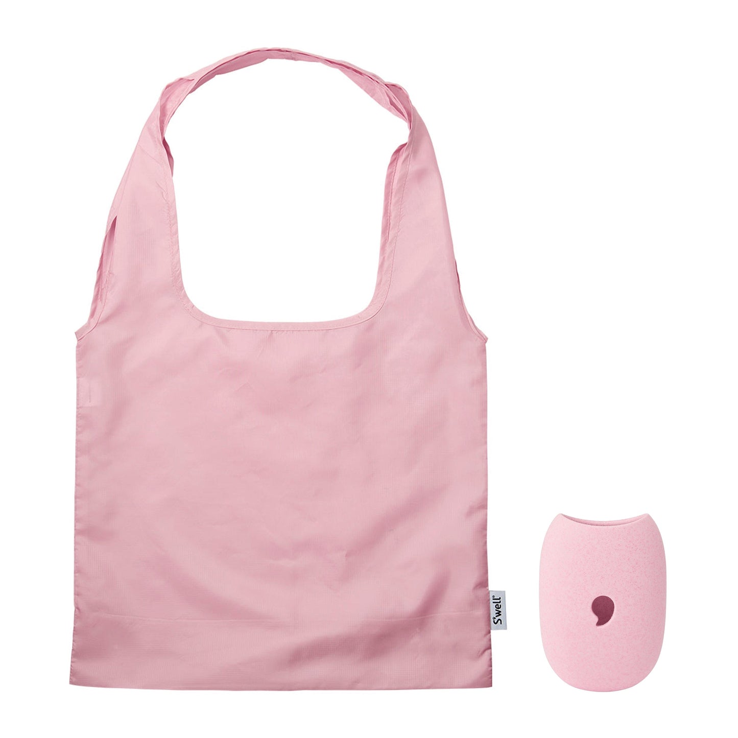 droplet-tote-v6 Swell-Droplet-Tote-Bag-Pink-Topaz-Glitter-Capsule-Front-with-Capsule.jpg