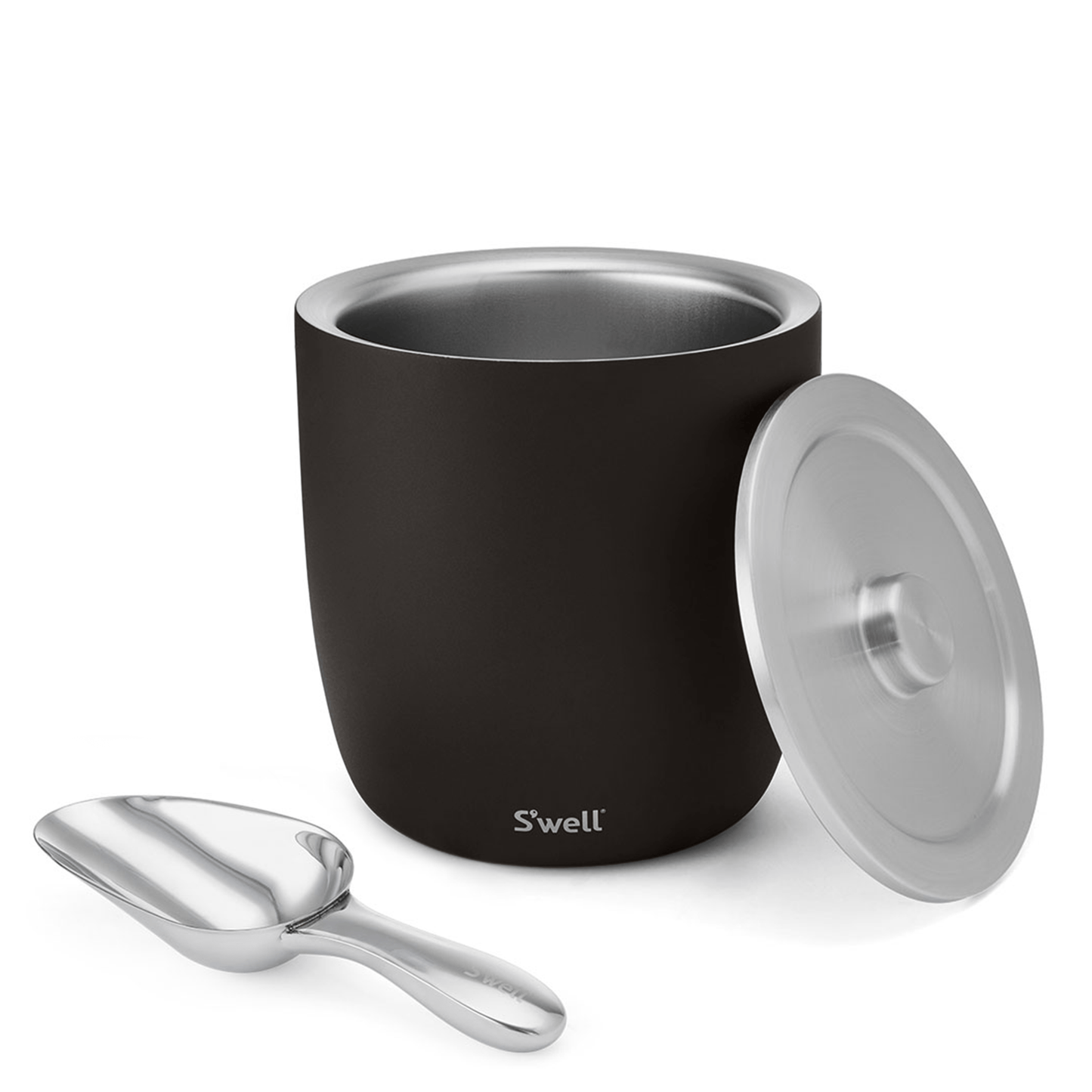 ice-bucket-xl-l7 Swell-Ice-Bucket-XL-100oz-Onyx-Black-Angled-Lid-Off.png
