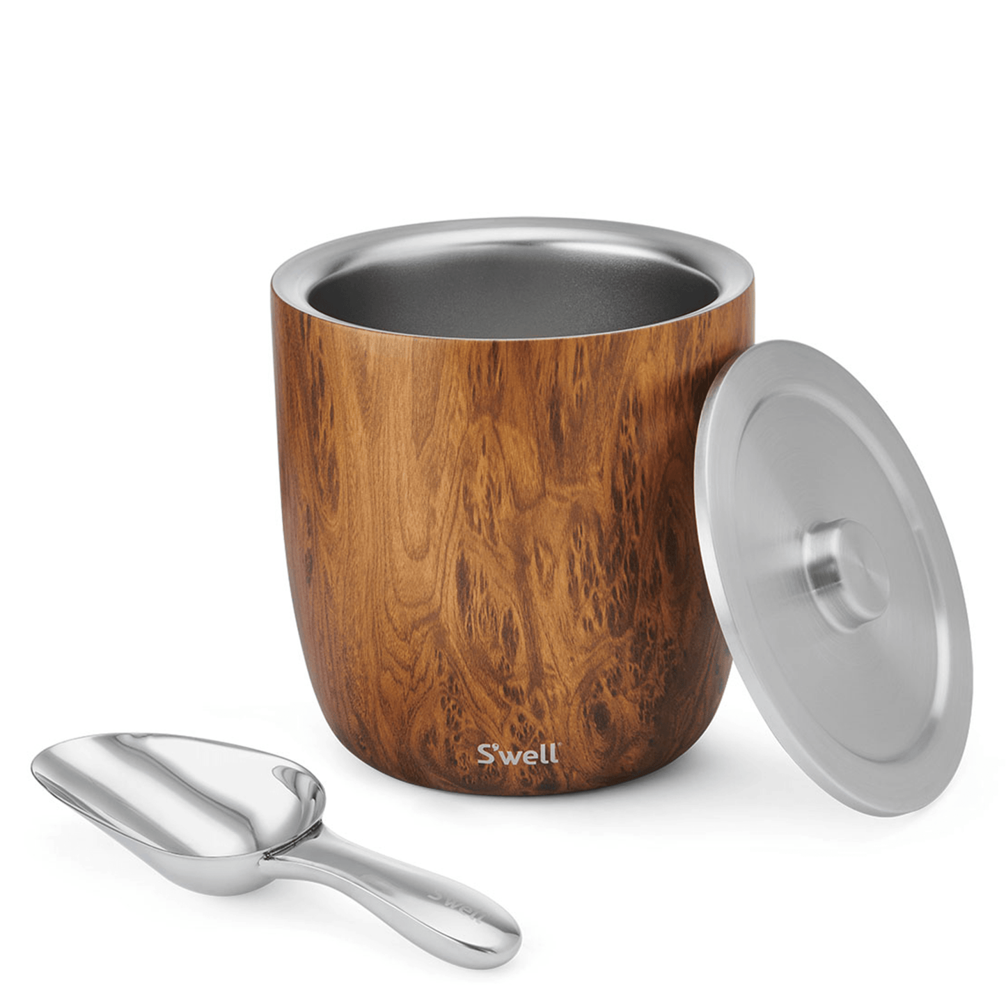 ice-bucket-xl-l7 Swell-Ice-Bucket-XL-100oz-Wood-Print-Teakwood-Angled-Lid-Off.png