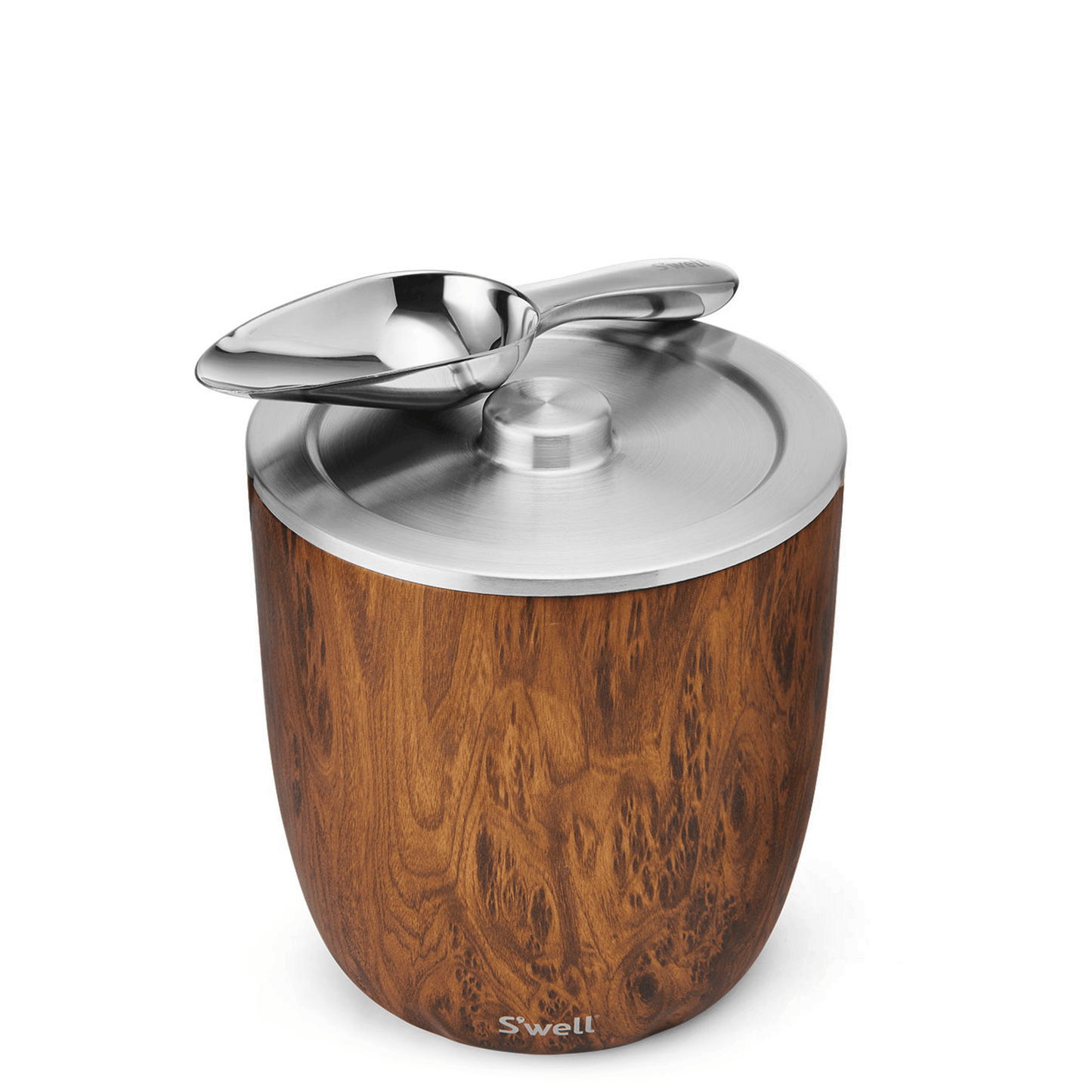 ice-bucket-xl-l7 Swell-Ice-Bucket-XL-100oz-Wood-Print-Teakwood-Angled-Lid-On.png