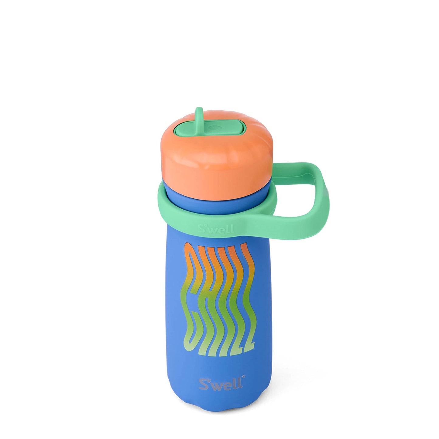 traveler-with-flip-straw-lid-16oz-k5 Swell-Kids-Water-Bottle-Traveler-16oz-Blue-Chill-Angle-Lid-Down.jpg