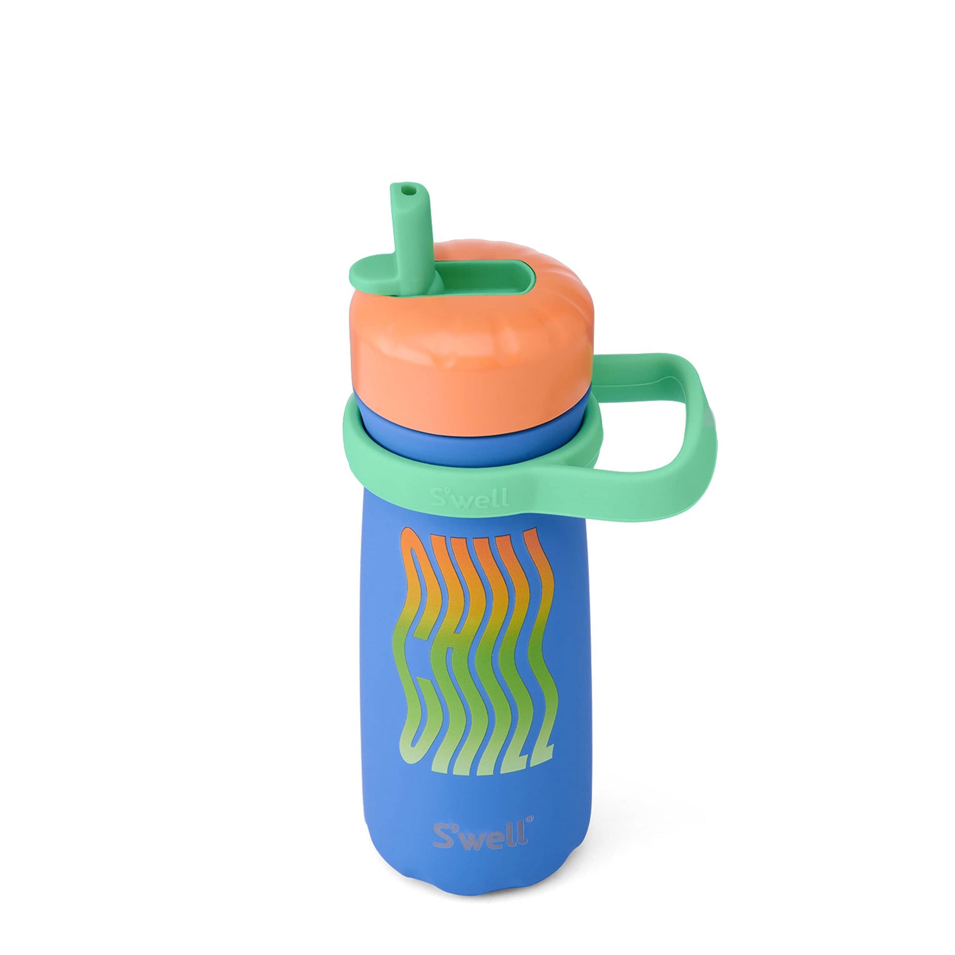 traveler-with-flip-straw-lid-16oz-k5 Swell-Kids-Water-Bottle-Traveler-16oz-Blue-Chill-Angle-Lid-Up.jpg