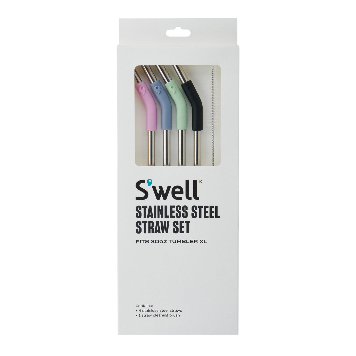 30oz-tumbler-xl-stainless-steel-straw-set-u9 Swell-Stainless-Steel-Elbow-Straws-30oz-Multicolor-Packaging.jpg