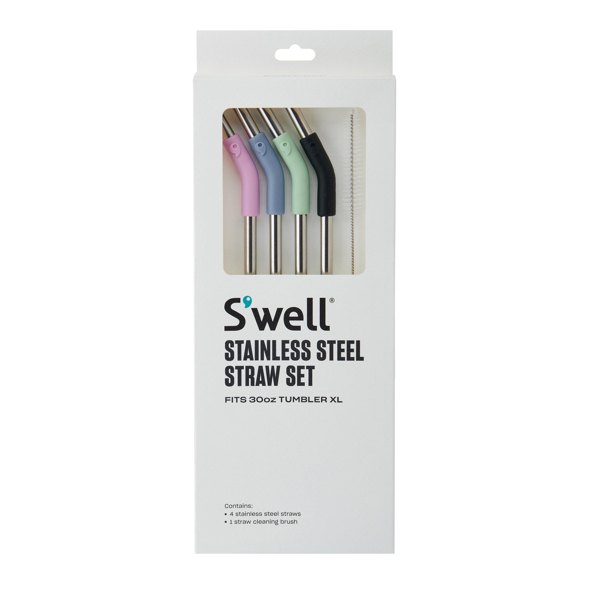 30oz-tumbler-xl-stainless-steel-straw-set-u9 Swell-Stainless-Steel-Elbow-Straws-30oz-Multicolor-Packaging.jpg