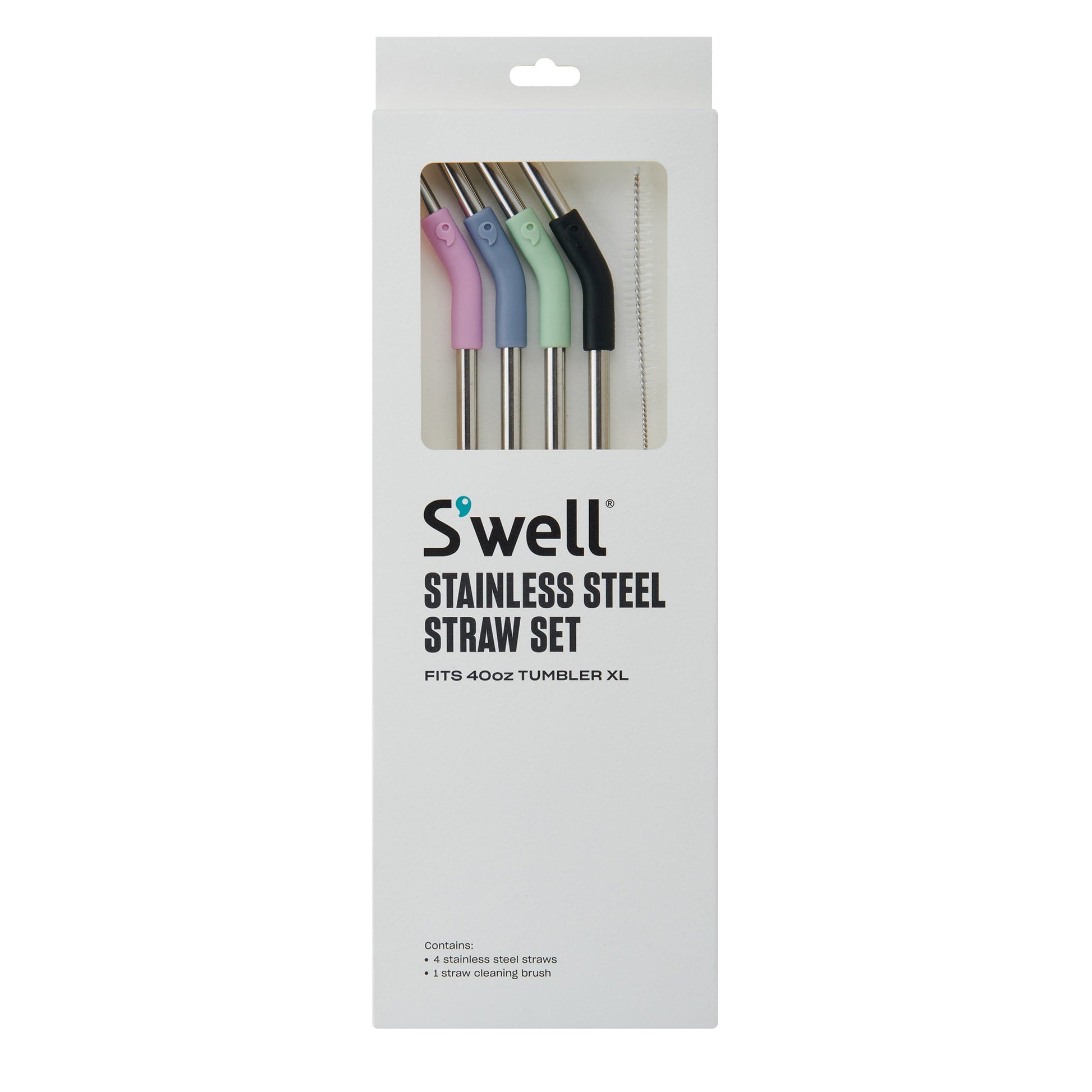40oz-tumbler-xl-stainless-steel-straw-set-c3 Swell-Stainless-Steel-Elbow-Straws-40oz-Multicolor-Packaging.jpg