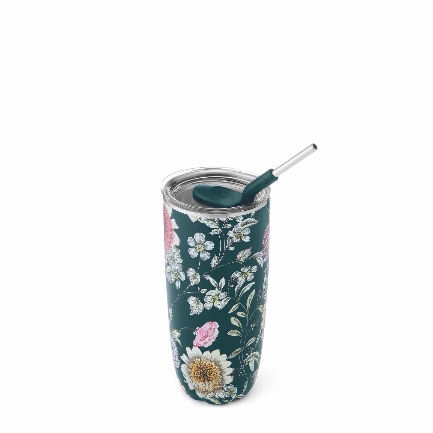 tumbler-with-straw-24oz-m6 Swell-Tumbler-with-Straw-24oz-Floral-Midnight-Botanical-Font-Angled.jpg