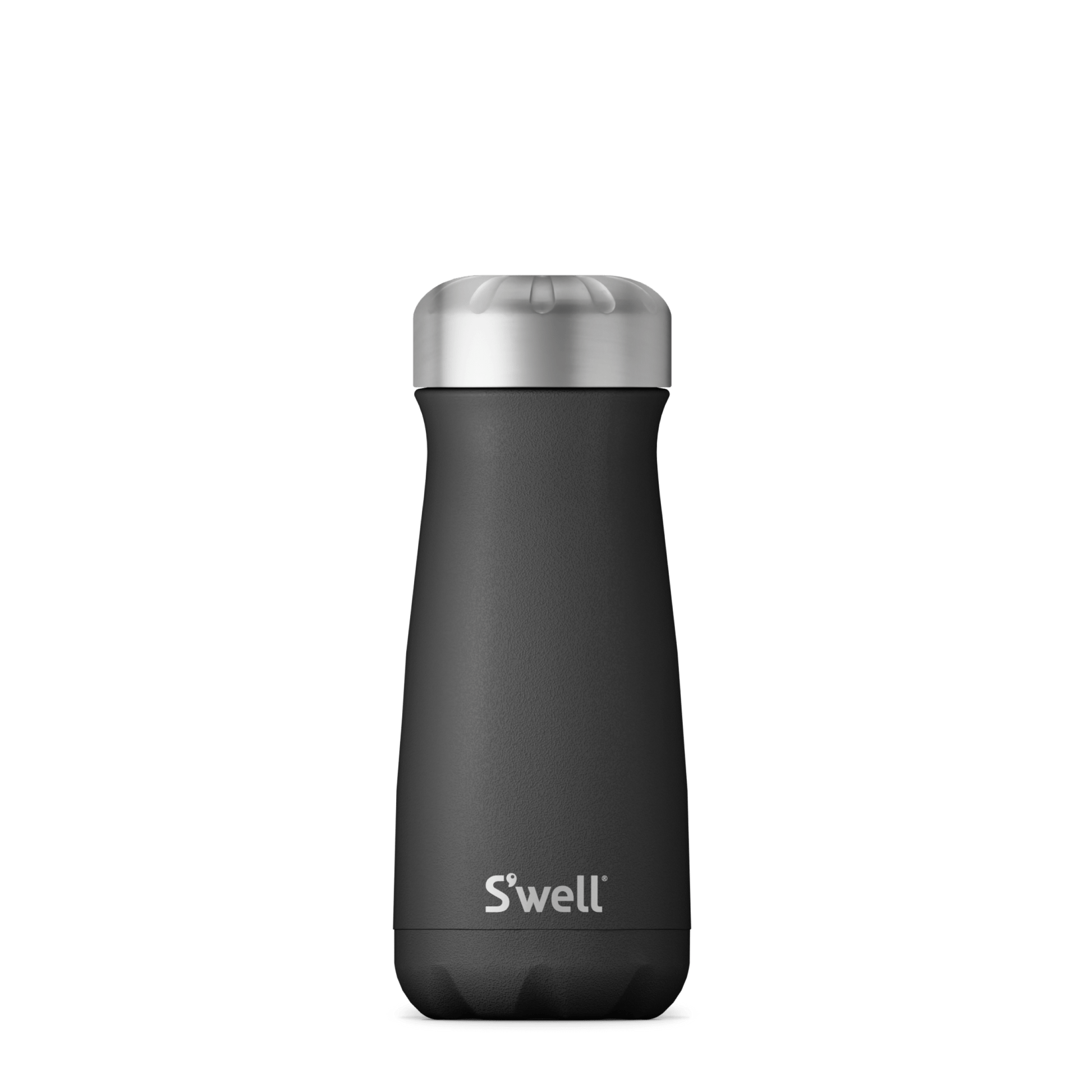 traveler-16oz-r2 Swell-Water-Bottle-Traveler-16oz-Black-Onyx-Front.png