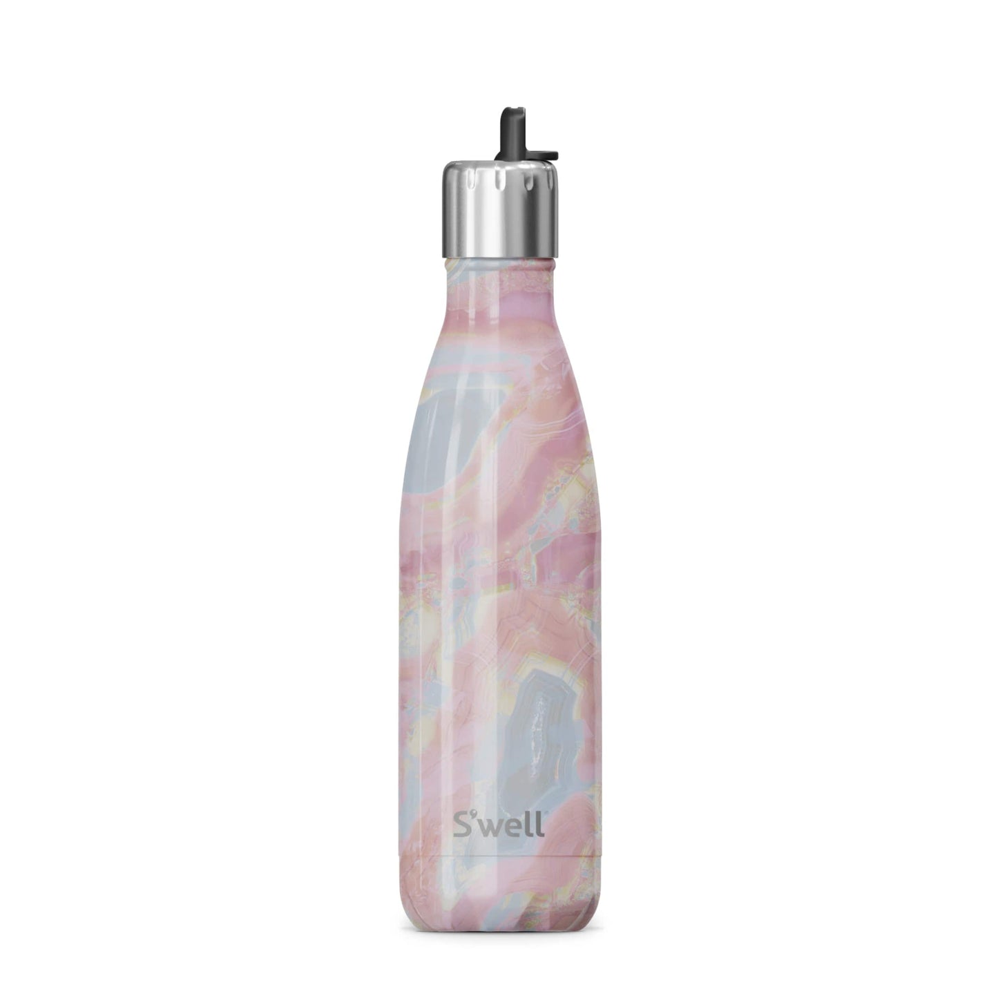 original-bottle-with-flip-straw-cap-17oz-g0 Swell-Water-Bottle-With-Straw-17oz-Pink-Geode-Rose-Front.jpg