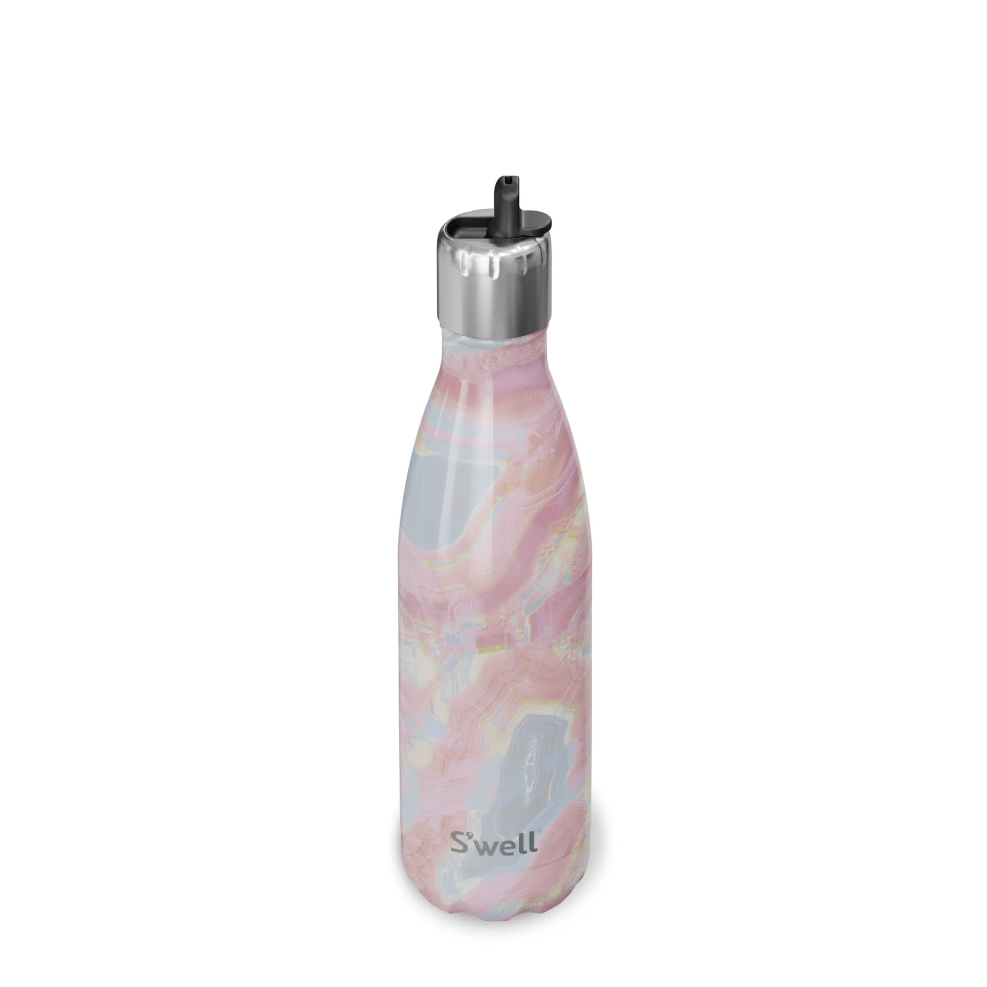 original-bottle-with-flip-straw-cap-17oz-g0 Swell-Water-Bottle-With-Straw-17oz-Pink-Geode-Rose-Straw-Up.jpg