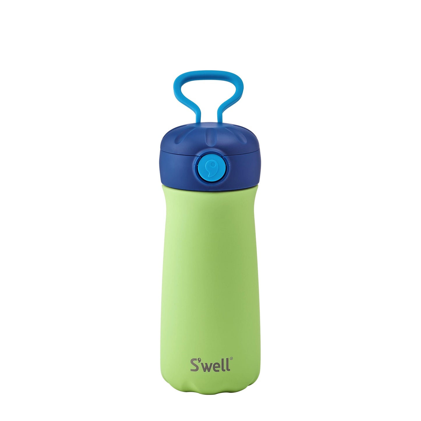 pop-top-traveler-14oz-e6 Swell14ozKidsPopTopTravelerAuroraGreenFrontTopClosed.jpg